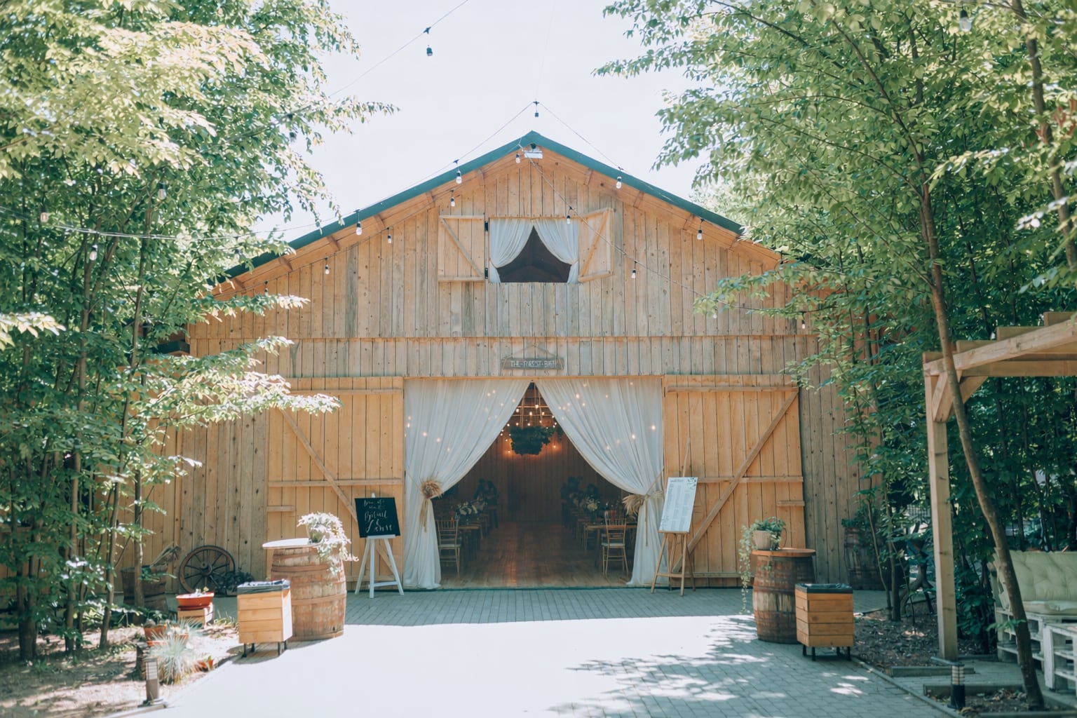 The Forest Barn